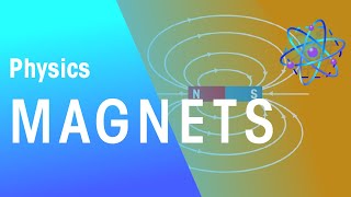 Magnets  Magnetism  Physics  FuseSchool [upl. by Ahsilef659]