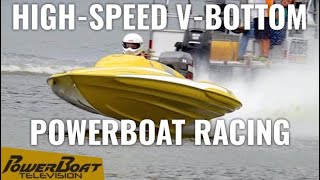 High Speed Boat Racing with the OPBRA in Peterborough Ontario  PowerBoat TV Boating Destination [upl. by Adnomar416]