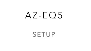 AZEQ5  Setup [upl. by Fisoi]