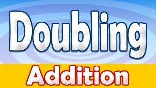 Addition Doubling Numbers Song ♫ [upl. by Gwendolen]