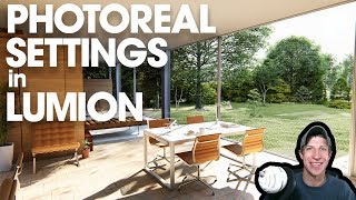 PHOTOREALISTIC RENDERING IN LUMION  Detailed Preset Walkthrough [upl. by Ennovy]