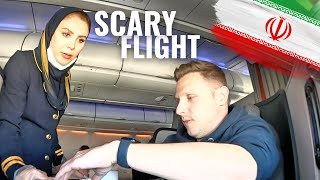 BIZARRE AND SCARY FLIGHT ON IRAN AIR [upl. by Anihsat]