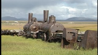 Klondike Alaska A Rail History [upl. by Sathrum598]