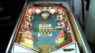 Gottlieb 4 Square Pinball Machine [upl. by Kelleher]