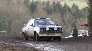 Building Mk2 Escort rally cars [upl. by Anatnahs]