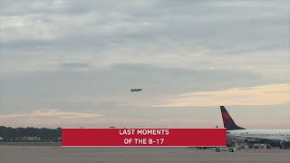 NTSB Report on B17 crash witness videos [upl. by Meggie102]