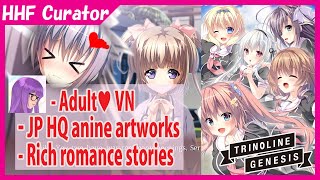 Lets Play Trinoline Genesisトリノライン：ジェネシス PCSteam [upl. by Nagoh]