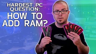 How do I upgrade from 2 sticks of RAM to 4  Probing Paul 50 [upl. by Anelhtac]