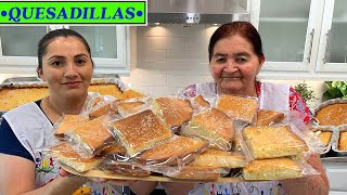 Como hacer quesadilla salvadoreña en 🇺🇸USA🇺🇸 😱🤫 [upl. by Alderman]