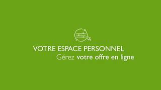 Tutoriel Espace personnel  Gérer votre offre en ligne [upl. by Nitsirhc917]