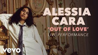 Alessia Cara  Out Of Love Official Live Performance  Vevo x Alessia Cara [upl. by Olocin868]