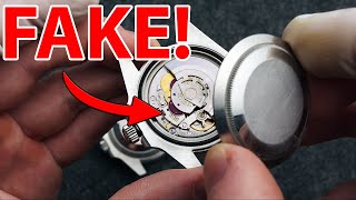 OPENING A 600 FAKE ROLEX [upl. by Monreal309]