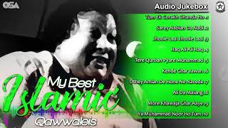 My Best Islamic Qawwalies  Audio Jukebox  Nusrat Fateh Ali Khan  OSA Worldwide [upl. by Perkins]