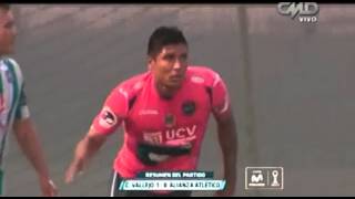 Torneo Clausura 2015 César Vallejo 10 Alianza Atlético fecha 12 [upl. by Cohby]