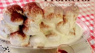 Profiterol al cioccolato bianco [upl. by Memberg259]