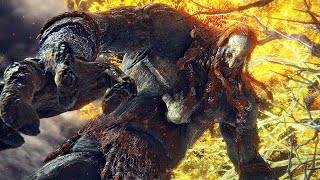 Elden Ring  Fire Giant Boss Fight 4K 60FPS [upl. by Eima]