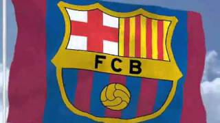 Barcelona Song  Barcelona FC Anthem [upl. by Valle]