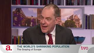 The Worlds Shrinking Population [upl. by Otir]