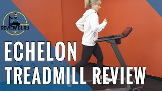 Echelon Stride Treadmill Review [upl. by Grieve]