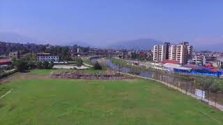 ANFA Chyasal Ground Drone View  Kathmandu  Nepal [upl. by Leora]