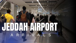 Jeddah Airport  New Terminal I Arrivals  Saudi Arabia [upl. by Alie597]