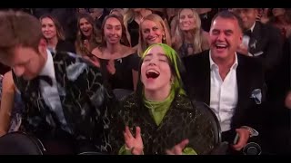 Billie Eilish All Grammy Awards Compilation2020 [upl. by Seta]