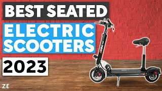 Best Electric Scooters With Seats 2023 🛴 TOP 5 Electric Scooter Live Demo amp Reviews 🔥 [upl. by Netnilc]