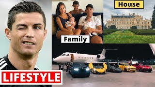 Cristiano Ronaldo Lifestyle 2020 Income House Cars Family Wife BiographySonDaughterampNetWorth [upl. by Suirtemed344]