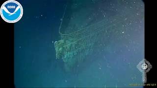 Titanic wreck overview 2003 Unreleased footage [upl. by Alodie]