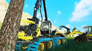 How to Grow Grass and Hay in Farming Simulator 19 [upl. by Iridis]