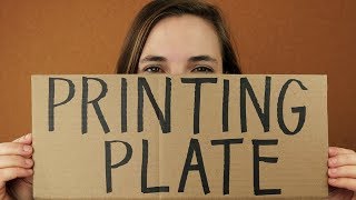 What is a Printing Plate [upl. by Lemyt]