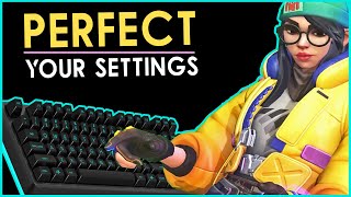 The 5 Hotkeys and Settings everyone should use in Valorant [upl. by Solracnauj349]