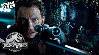 InGen MarchHoskins Theme  Jurassic World by Michael Giacchino [upl. by Angy]