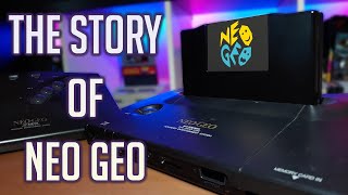 The Story Of NEO GEO  Featuring Modern Vintage Gamer RetroRGB Jenovi amp NeoAlec [upl. by Armilda]