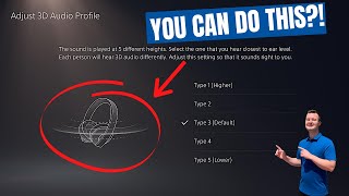 PS5 3D AUDIO  Customize These Settings To Get The Perfect Sound For Your PlayStation 5 Gaming Setup [upl. by Fabria]