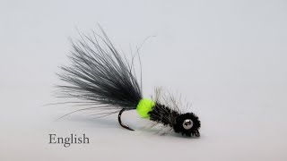 Black Nobbler  Fly Tying Tutorial [upl. by Ttenaj337]