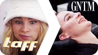 GNTM 2021 Gemischte Gefühle vor dem großen Umstyling  taff  ProSieben [upl. by Hung246]