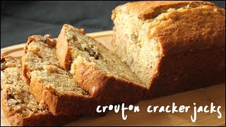 How To Make Banana Nut Bread  The BEST Banana Bread Recipe [upl. by Mirelle526]