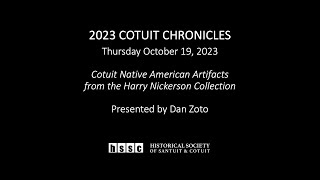 Cotuit Chronicles October 19 2023 [upl. by Yentruok]