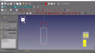 FreeCAD Sketcher Tutorial for Beginners  Part Design BEST PRACTICES Video 23 [upl. by Ailen857]