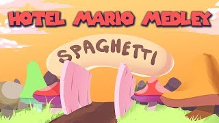 Spaghetti  Hotel Mario Medley From the HM Reanimated Collab [upl. by Nelson]