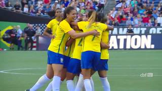 Seleção Brasileira Feminina melhores momentos de Brasil 1 x 1 Japão [upl. by Erot]