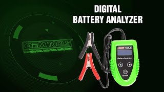 OEMTOOLS 24359 Digital Battery Analyzer Instructions [upl. by Rahmann]