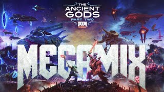 Ancient Gods part 2 MEGAMIX  David Levy amp Andrew Hulshult  DOOM Eternal [upl. by Novrej]