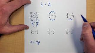 Solving Proportions Scaling Up and Scaling DownSimplifying [upl. by Alin]