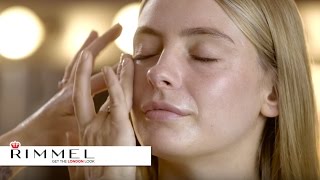 How to Apply Primer  Makeup Tutorial  Rimmel London [upl. by Enwad]