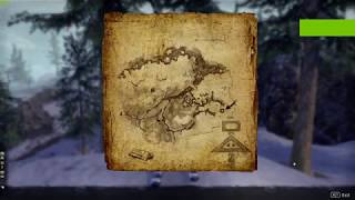 ESO Elder Scrolls Online Woodworker Survey  Western Skyrim [upl. by Gleda]