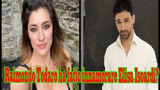 Raimondo Todaro ha fatto innamorare Elisa Isoardi [upl. by Nirrol]