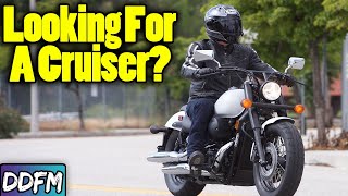 5 Best Beginner Cruiser Motorcycles For New Motorcycle Riders [upl. by Enilegnave]