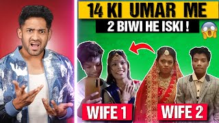 14 YEAR OLD NIBBA WITH 2 WIVES HAD HOGAI [upl. by Girand]